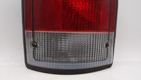 2007-2008 Ford E-350 Econoline Tail Light Assembly Driver Left OEM P/N:F7UB 13441 A1 Fits OEM Used Auto Parts - Oemusedautop