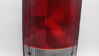 2007-2008 Ford E-350 Econoline Tail Light Assembly Driver Left OEM P/N:F7UB 13441 A1 Fits OEM Used Auto Parts - Oemusedautop
