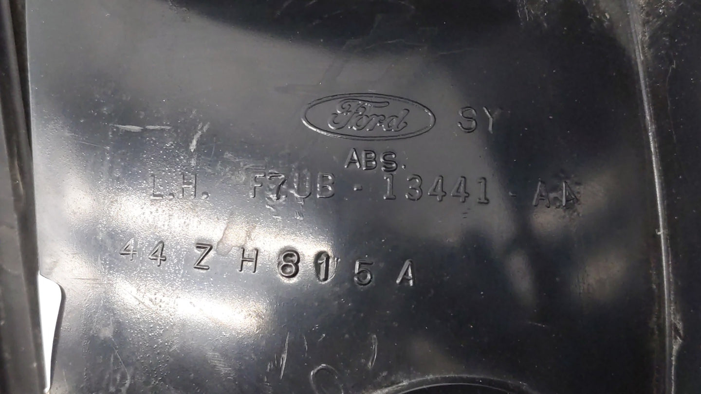 2007-2008 Ford E-350 Econoline Tail Light Assembly Driver Left OEM P/N:F7UB 13441 A1 Fits OEM Used Auto Parts - Oemusedautop