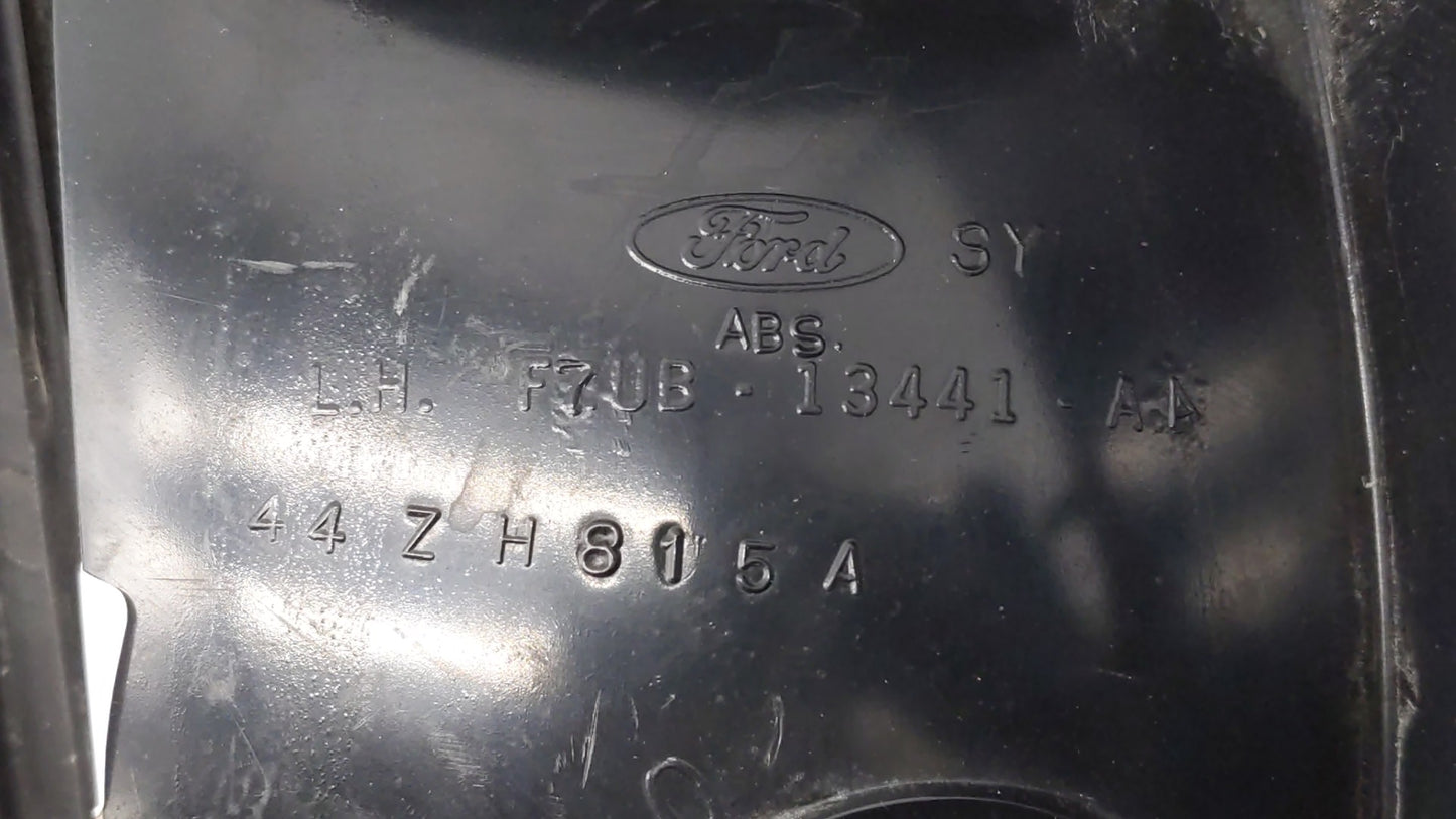 2007-2008 Ford E-350 Econoline Tail Light Assembly Driver Left OEM P/N:F7UB 13441 A1 Fits OEM Used Auto Parts - Oemusedautop