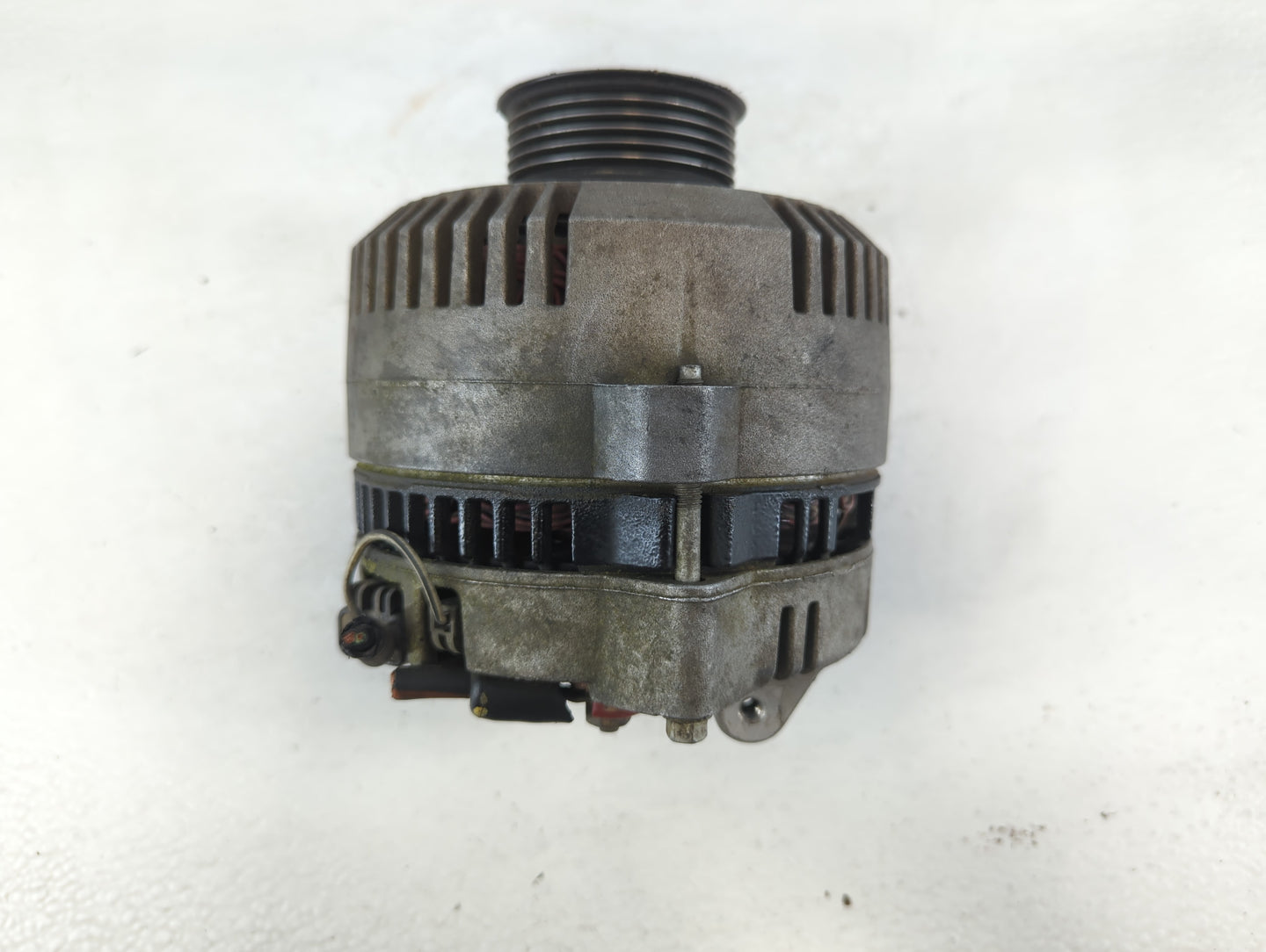 2005-2008 Ford E-350 Super Duty Alternator Replacement Generator Charging Assembly Engine OEM P/N:4L2U-10316-AA Fits OEM Use