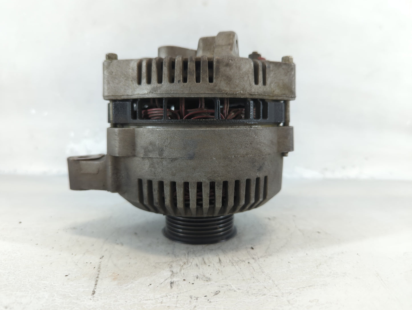 2005-2008 Ford E-350 Super Duty Alternator Replacement Generator Charging Assembly Engine OEM P/N:4L2U-10316-AA Fits OEM Use