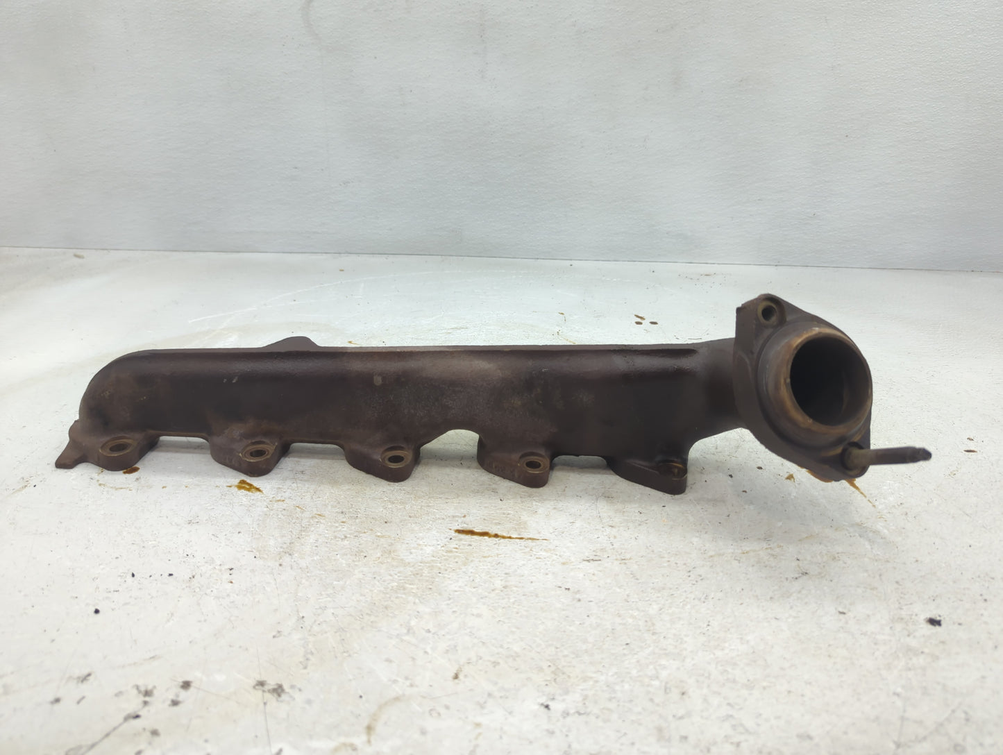 2000 E-350 Super Duty Turbocharger Exhaust Manifold With Turbo Charger - Oemusedautoparts1.com