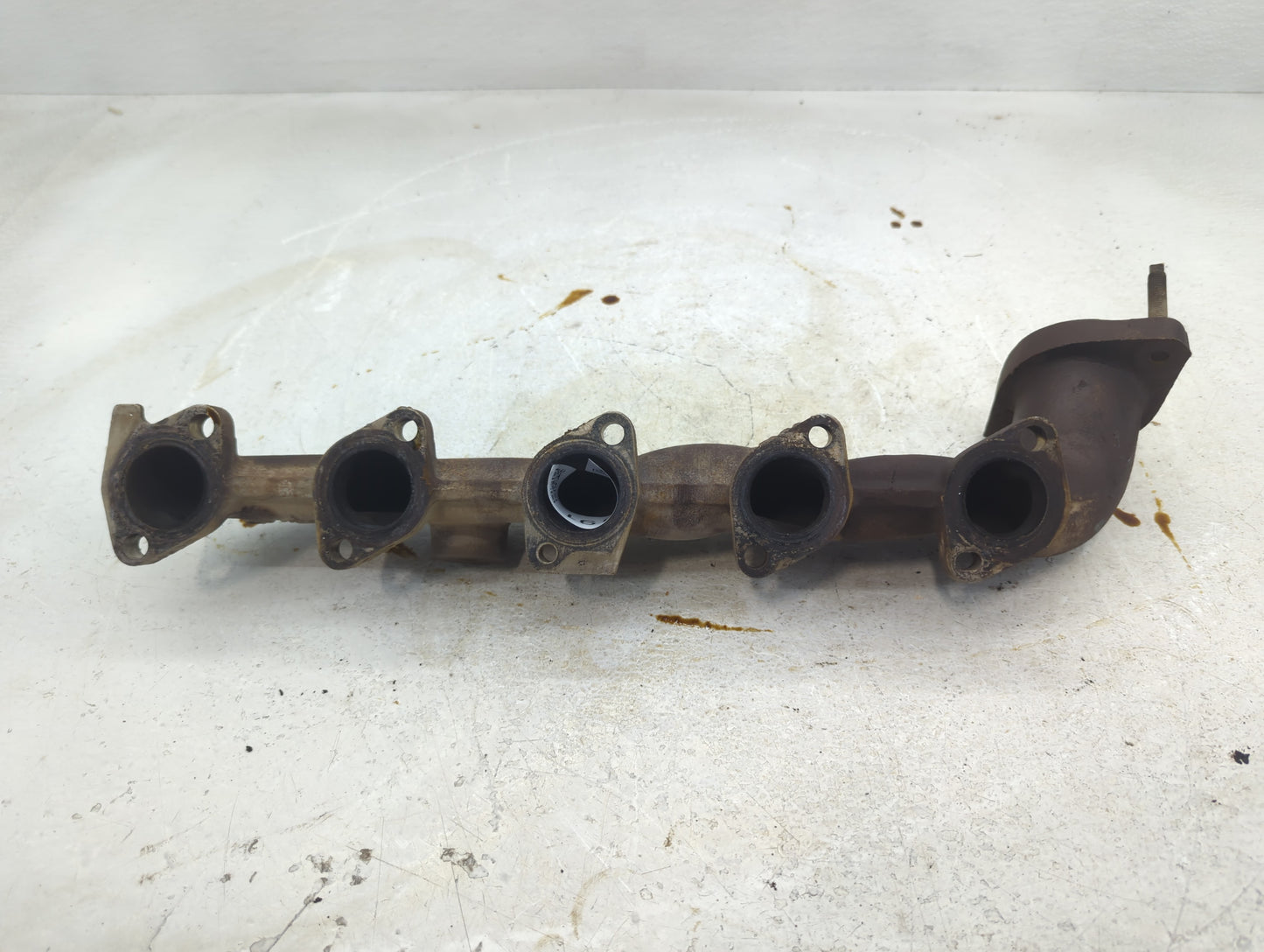 2000 E-350 Super Duty Turbocharger Exhaust Manifold With Turbo Charger - Oemusedautoparts1.com