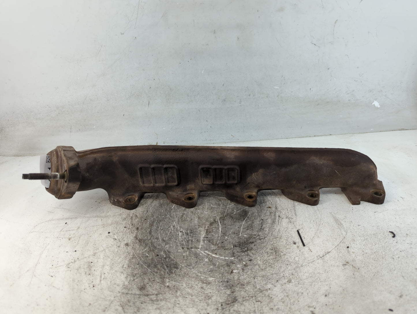 2000 E-350 Super Duty Turbocharger Exhaust Manifold With Turbo Charger - Oemusedautoparts1.com