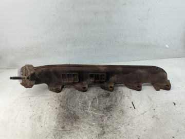 2000 E-350 Super Duty Turbocharger Exhaust Manifold With Turbo Charger - Oemusedautoparts1.com