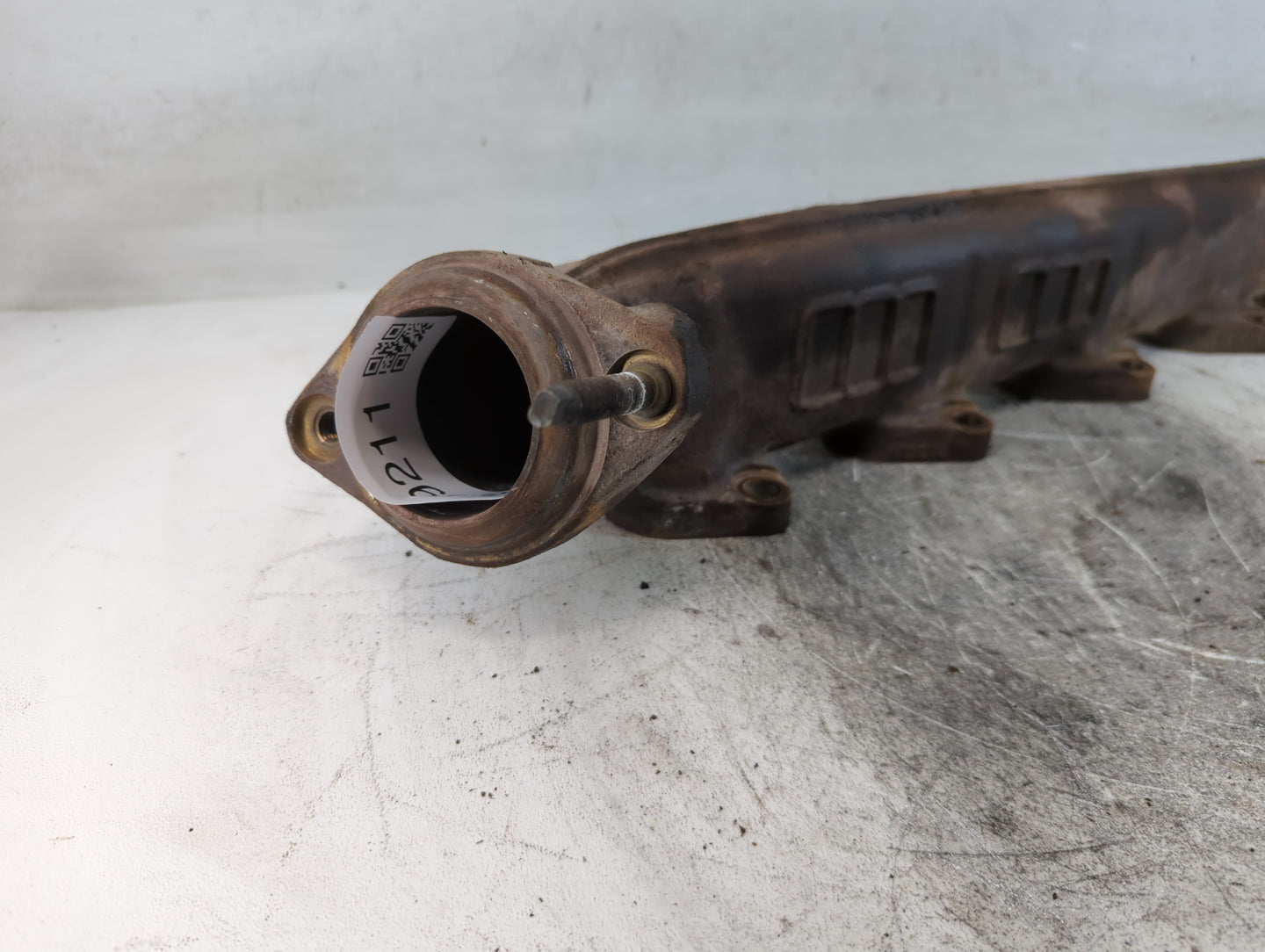2000 E-350 Super Duty Turbocharger Exhaust Manifold With Turbo Charger - Oemusedautoparts1.com