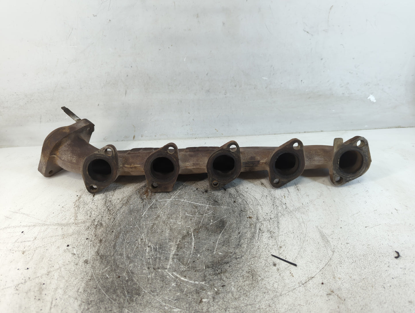 2000 E-350 Super Duty Turbocharger Exhaust Manifold With Turbo Charger - Oemusedautoparts1.com