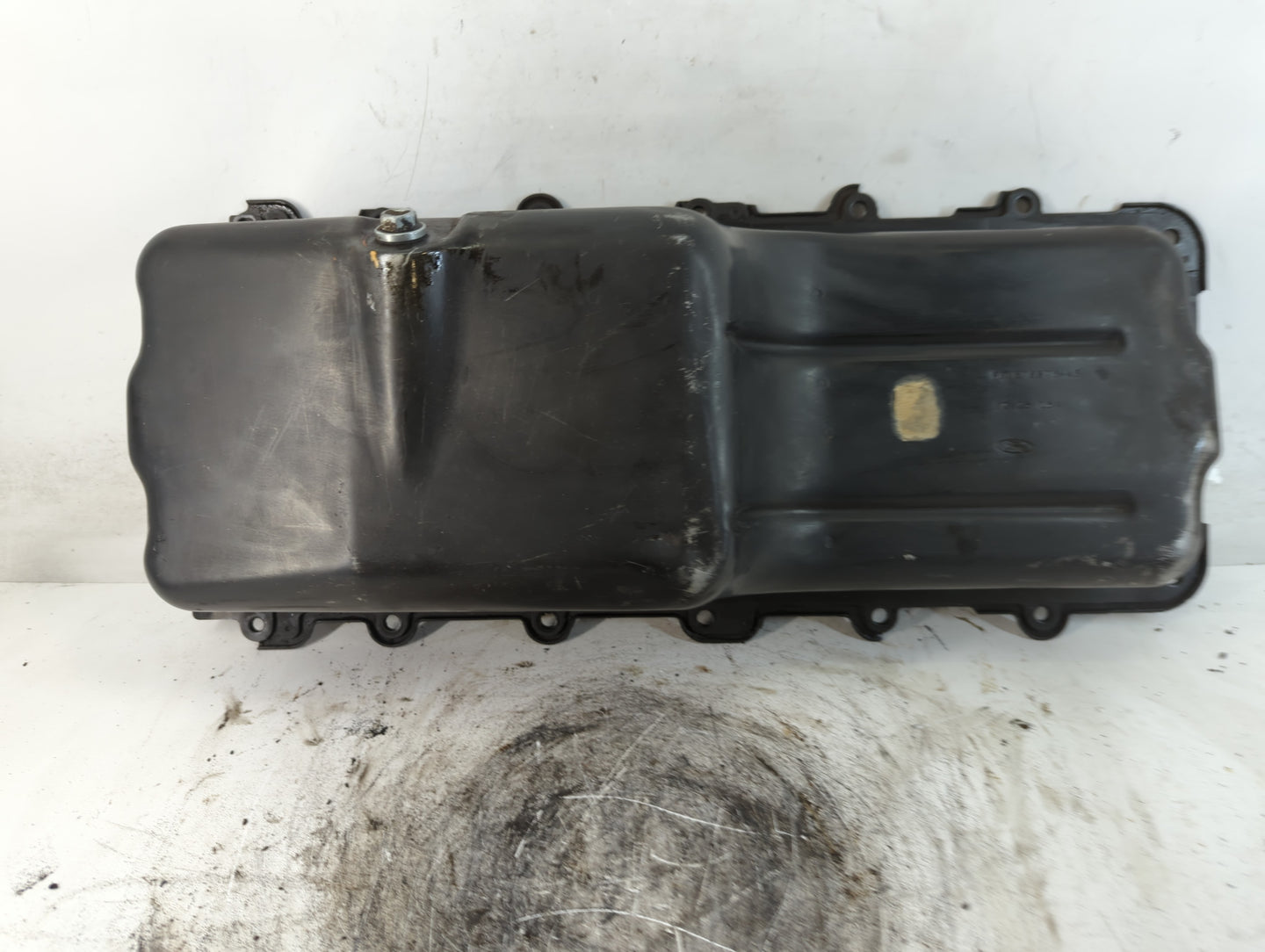 1999-2019 Ford E-350 Super Duty Engine Oil Pan P/N:F8UE 6675 AB Fits OEM Used Auto Parts - Oemusedautoparts1.com