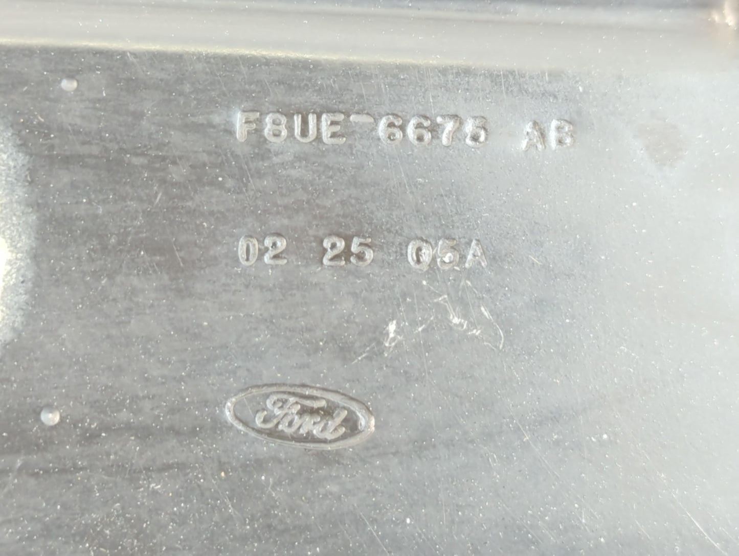1999-2019 Ford E-350 Super Duty Engine Oil Pan P/N:F8UE 6675 AB Fits OEM Used Auto Parts - Oemusedautoparts1.com