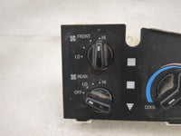 2006 Ford E150 Climate Control Module Temperature AC/Heater Replacement Fits Fits 2005 2007 2008 2009 2010 2011 2012 2013 20