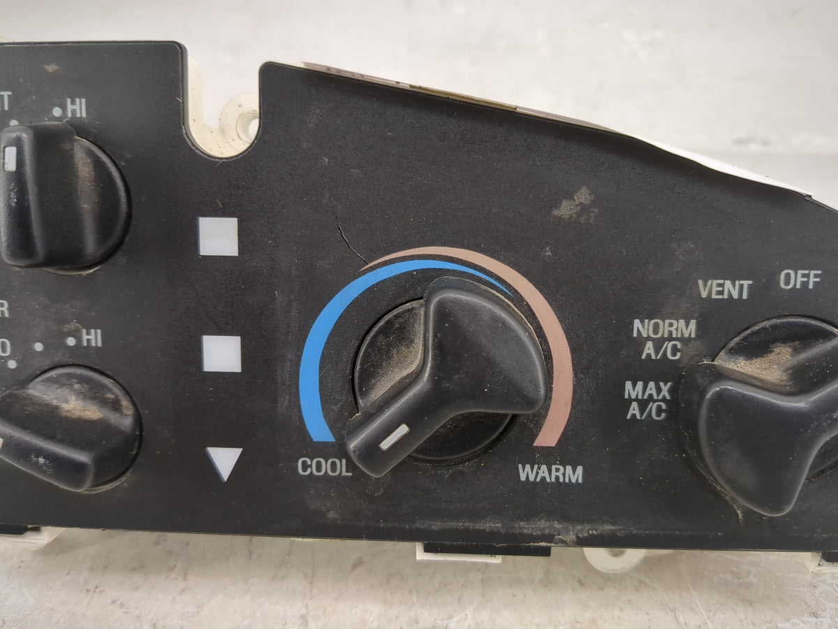2006 Ford E150 Climate Control Module Temperature AC/Heater Replacement Fits Fits 2005 2007 2008 2009 2010 2011 2012 2013 20