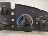 2006 Ford E150 Climate Control Module Temperature AC/Heater Replacement Fits Fits 2005 2007 2008 2009 2010 2011 2012 2013 20