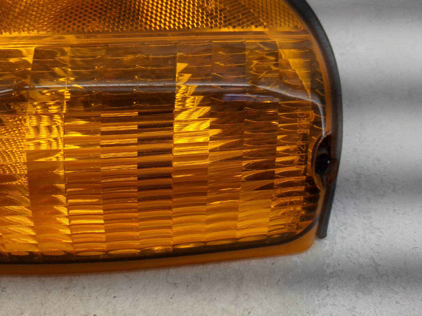 Ford E250 Driver Left Oem Front Light Lamp Black - Oemusedautoparts1.com
