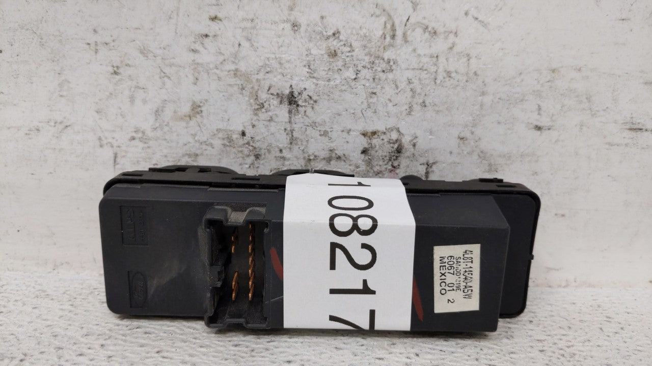 2001-2007 Ford Escape Master Power Window Switch Replacement Driver Side Left P/N:4L8T-14540-ABW Fits OEM Used Auto Parts - 