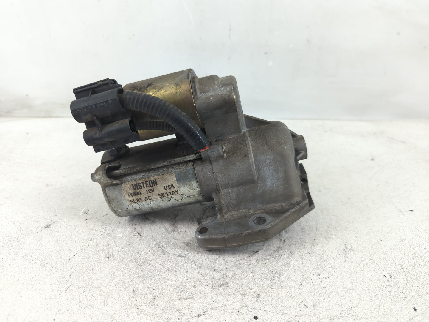 2005-2011 Ford Escape Car Starter Motor Solenoid OEM P/N:5L8L 11000 AC Fits Fits 2005 2006 2007 2008 2009 2010 2011 OEM Used