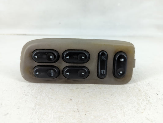 2001-2007 Ford Escape Master Power Window Switch Replacement Driver Side Left Fits Fits 2001 2002 2003 2004 2005 2006 2007 O