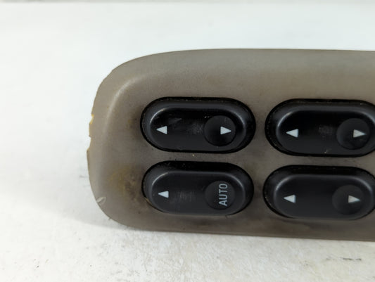 2001-2007 Ford Escape Master Power Window Switch Replacement Driver Side Left Fits Fits 2001 2002 2003 2004 2005 2006 2007 OEM Used Auto Parts