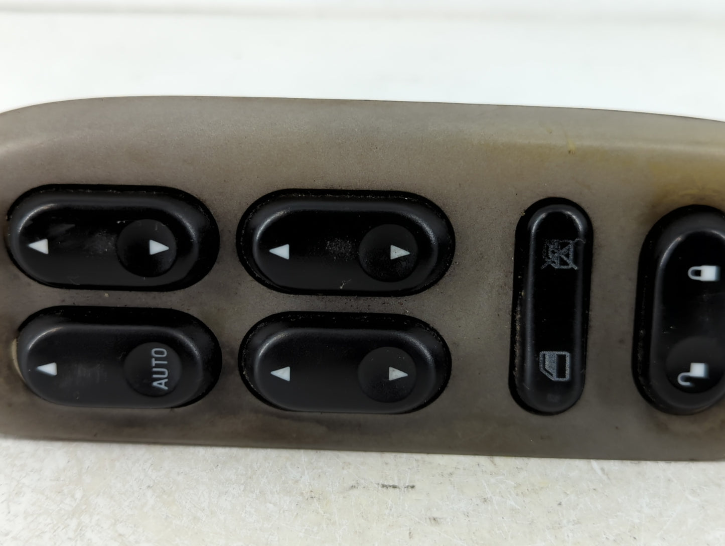2001-2007 Ford Escape Master Power Window Switch Replacement Driver Side Left Fits Fits 2001 2002 2003 2004 2005 2006 2007 O