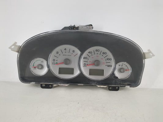 2006-2007 Ford Escape Instrument Cluster Speedometer Gauges P/N:5L8F-10A855-AC Fits Fits 2006 2007 OEM Used Auto Parts - Oem