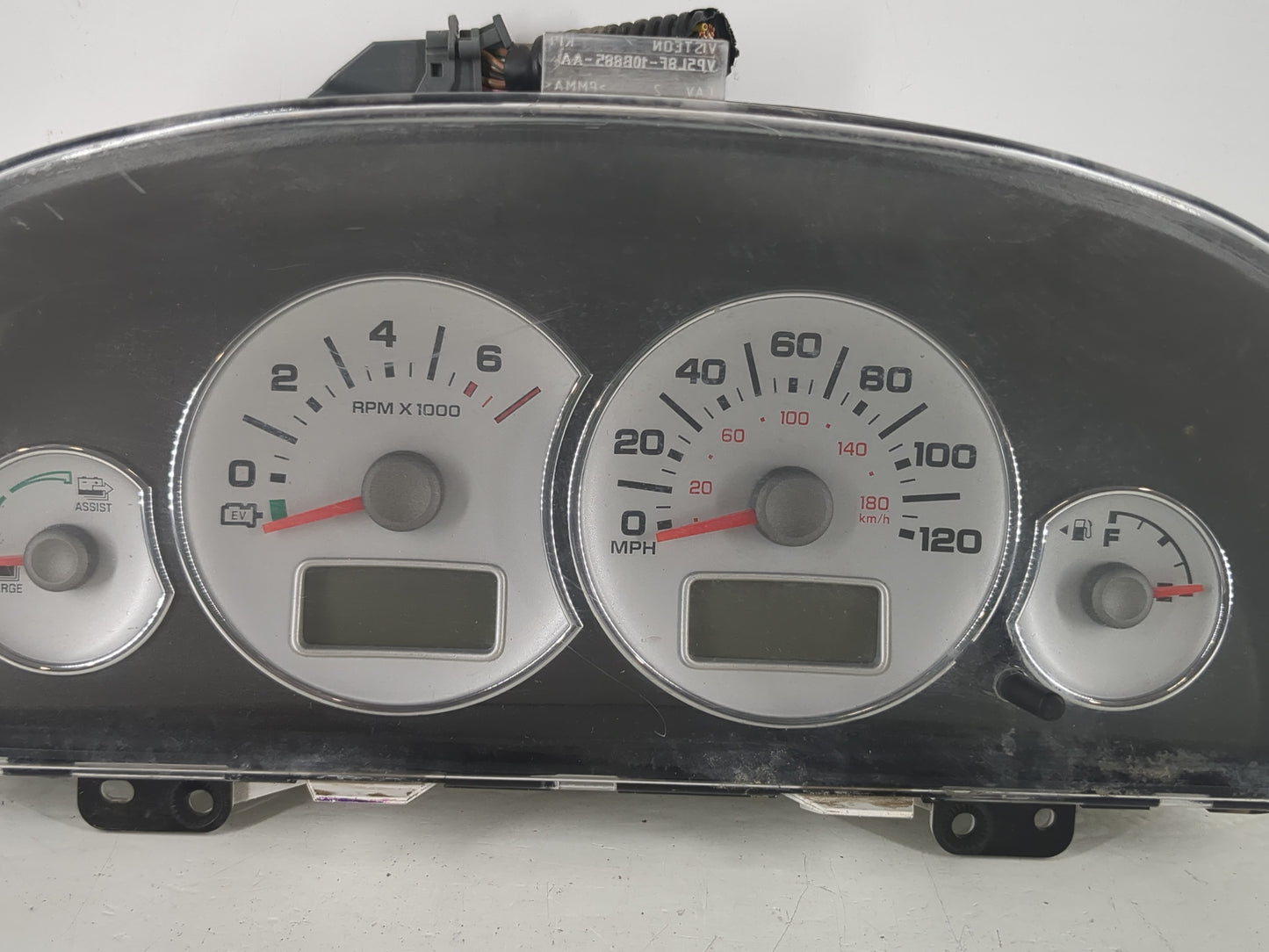 2006-2007 Ford Escape Instrument Cluster Speedometer Gauges P/N:5L8F-10A855-AC Miles: Fits Fits 2006 2007 OEM Used Auto Part