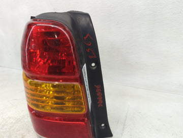 2001-2007 Ford Escape Tail Light Assembly Driver Left OEM P/N:4L34-13B505-D Fits Fits 2001 2002 2003 2004 2005 2006 2007 OEM Used Auto Parts