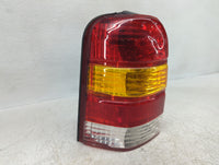 2001-2007 Ford Escape Tail Light Assembly Driver Left OEM P/N:4L34-13B505-D Fits Fits 2001 2002 2003 2004 2005 2006 2007 OEM
