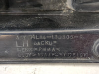 2001-2007 Ford Escape Tail Light Assembly Driver Left OEM P/N:4L84-13B505-D Fits Fits 2001 2002 2003 2004 2005 2006 2007 OEM