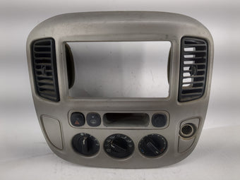 compare product 2002-2007 Ford Escape Climate Control Module Temperature AC/Heater Replacement Fits Fits 2002 2003 2004 2005 2006 2007 OEM Used Auto Parts