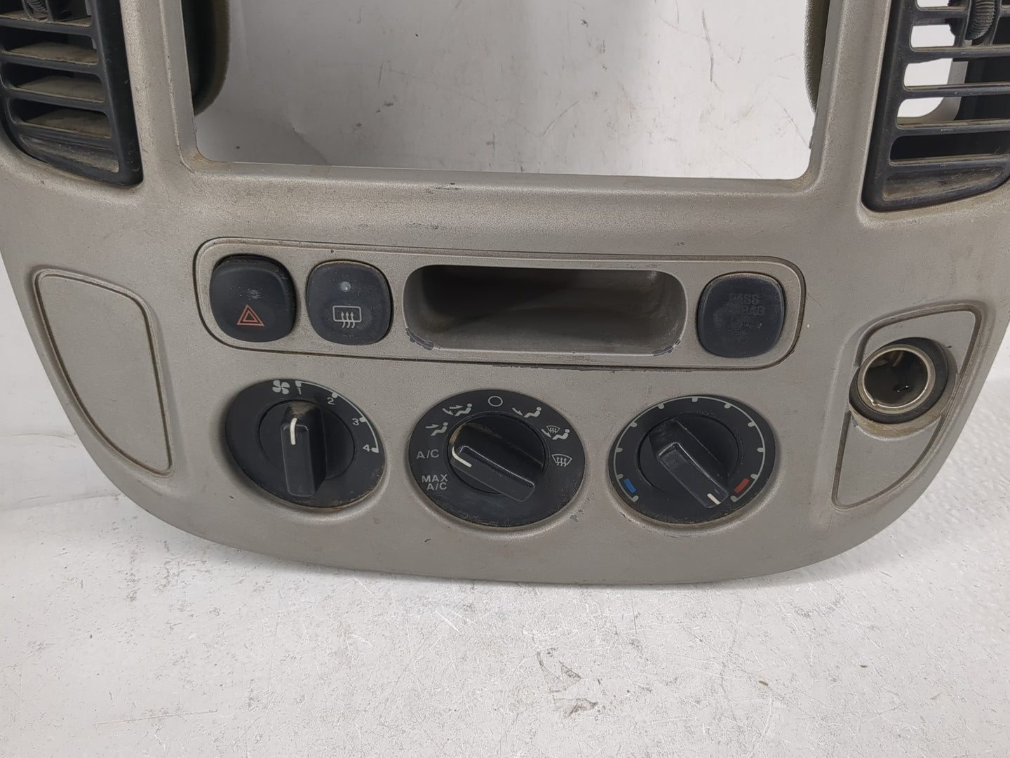 2002-2007 Ford Escape Climate Control Module Temperature AC/Heater Replacement Fits Fits 2002 2003 2004 2005 2006 2007 OEM U