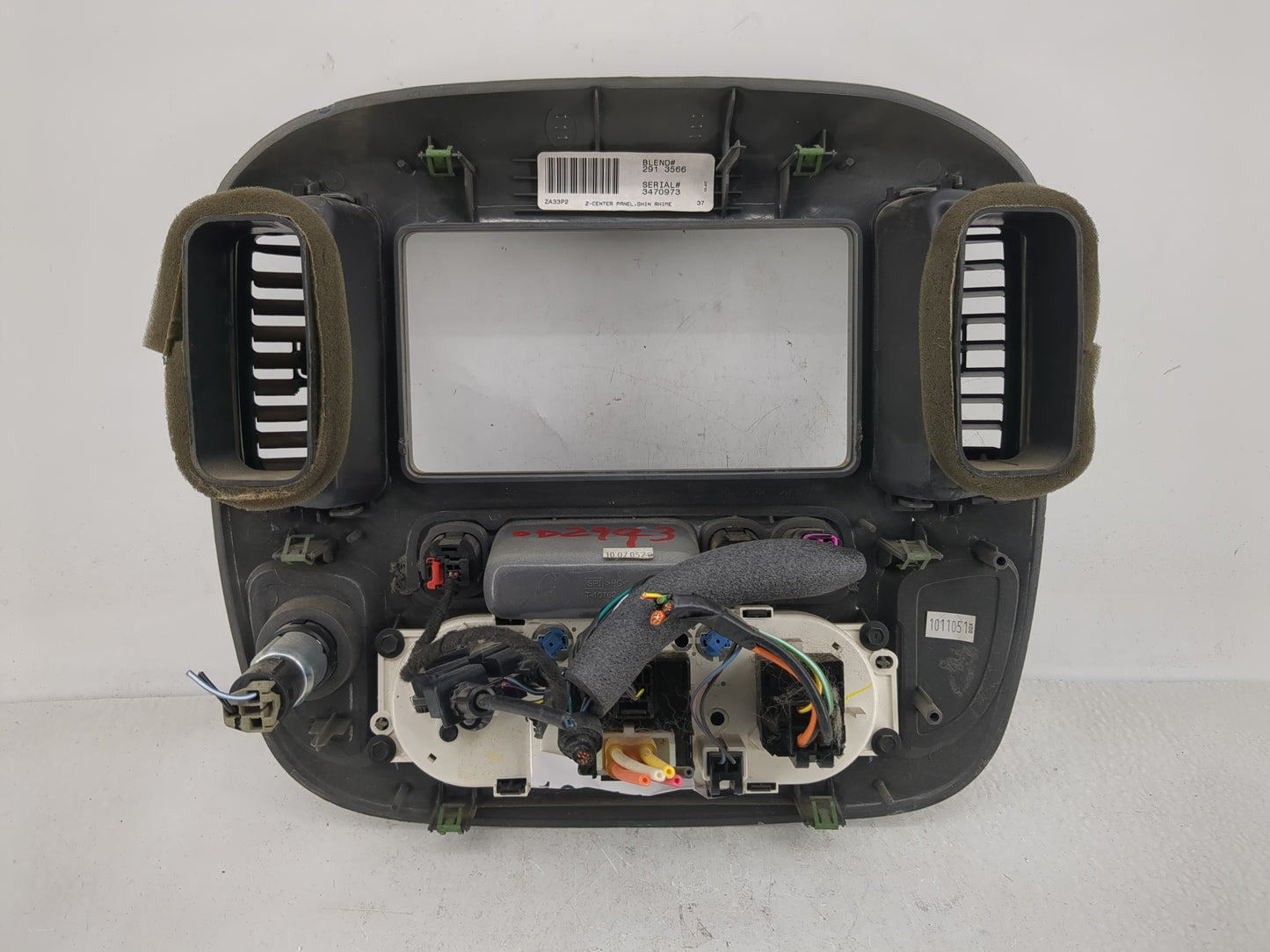 2002-2007 Ford Escape Climate Control Module Temperature AC/Heater Replacement Fits Fits 2002 2003 2004 2005 2006 2007 OEM U