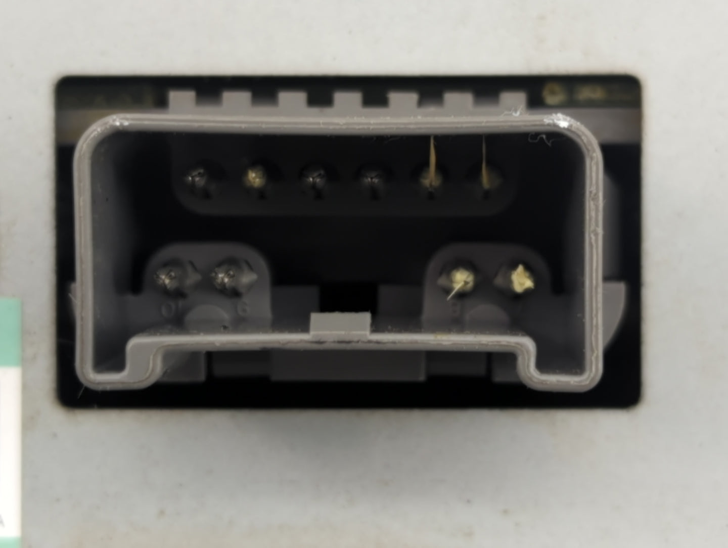 2005-2007 Ford Escape Radio AM FM Cd Player Receiver Replacement P/N:5L8T-18C808-BB Fits Fits 2005 2006 2007 OEM Used Auto P