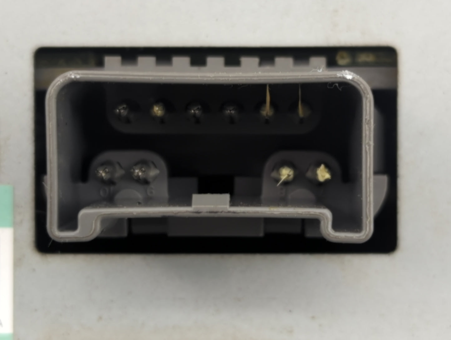 2005-2007 Ford Escape Radio AM FM Cd Player Receiver Replacement P/N:5L8T-18C808-BB Fits Fits 2005 2006 2007 OEM Used Auto P