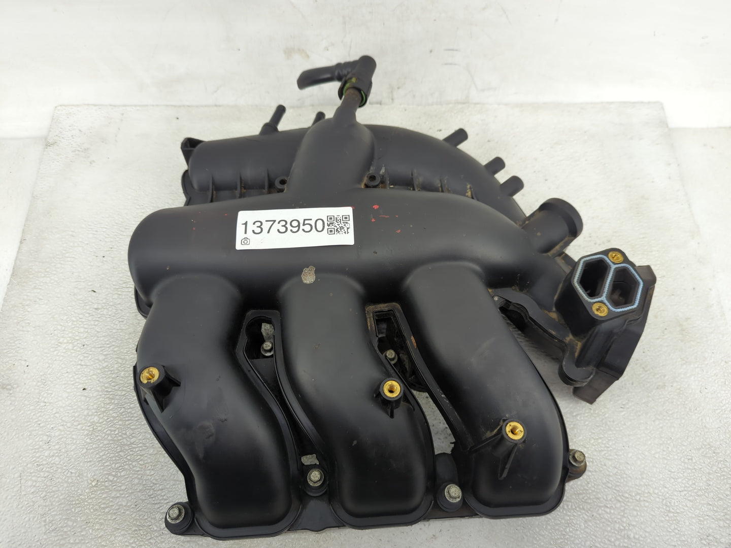 2005-2007 Ford Escape Air Intake Manifold Fits Fits 2005 2006 2007 OEM Used Auto Parts - Oemusedautoparts1.com