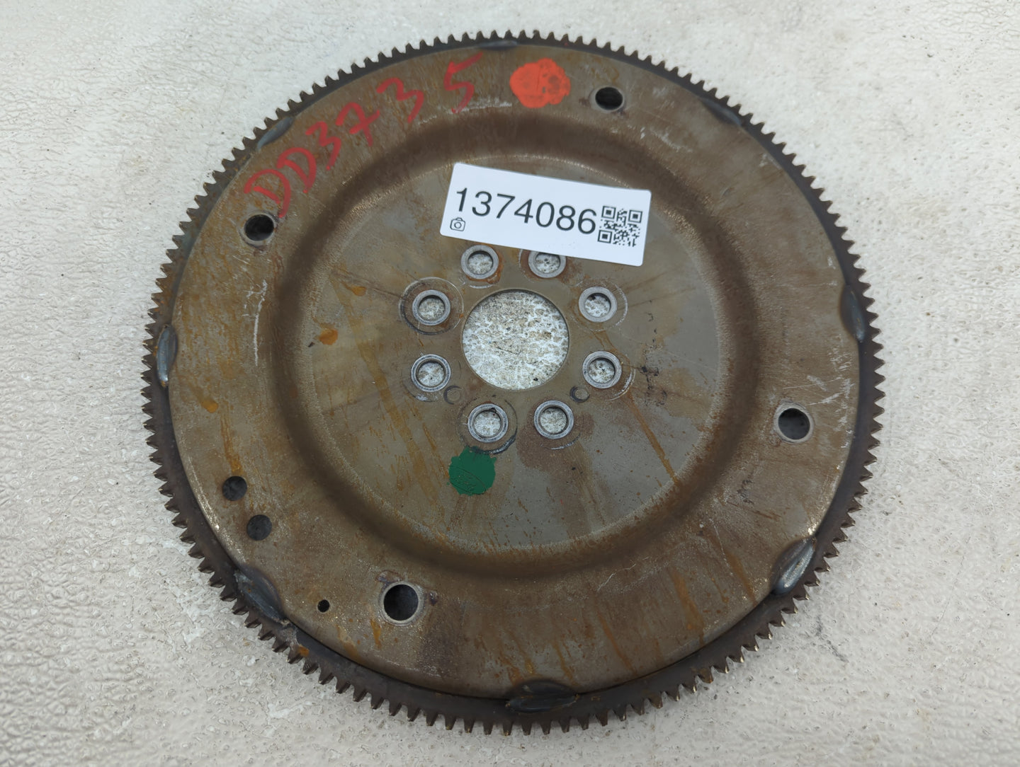 2001-2008 Ford Escape Transmission Flywheel Flexplate Fits Fits 2001 2002 2003 2004 2005 2006 2007 2008 OEM Used Auto Parts 
