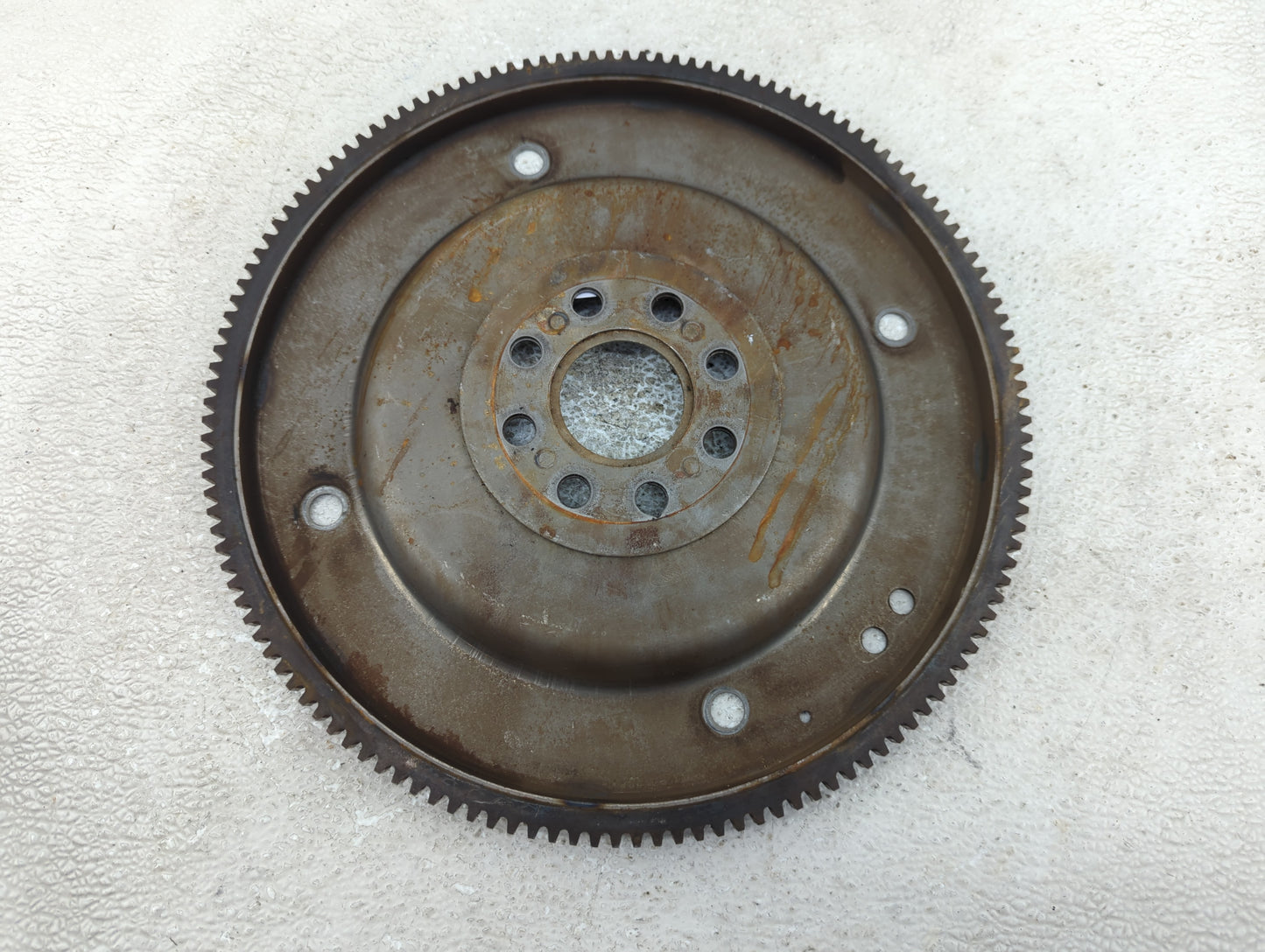 2001-2008 Ford Escape Transmission Flywheel Flexplate Fits Fits 2001 2002 2003 2004 2005 2006 2007 2008 OEM Used Auto Parts 
