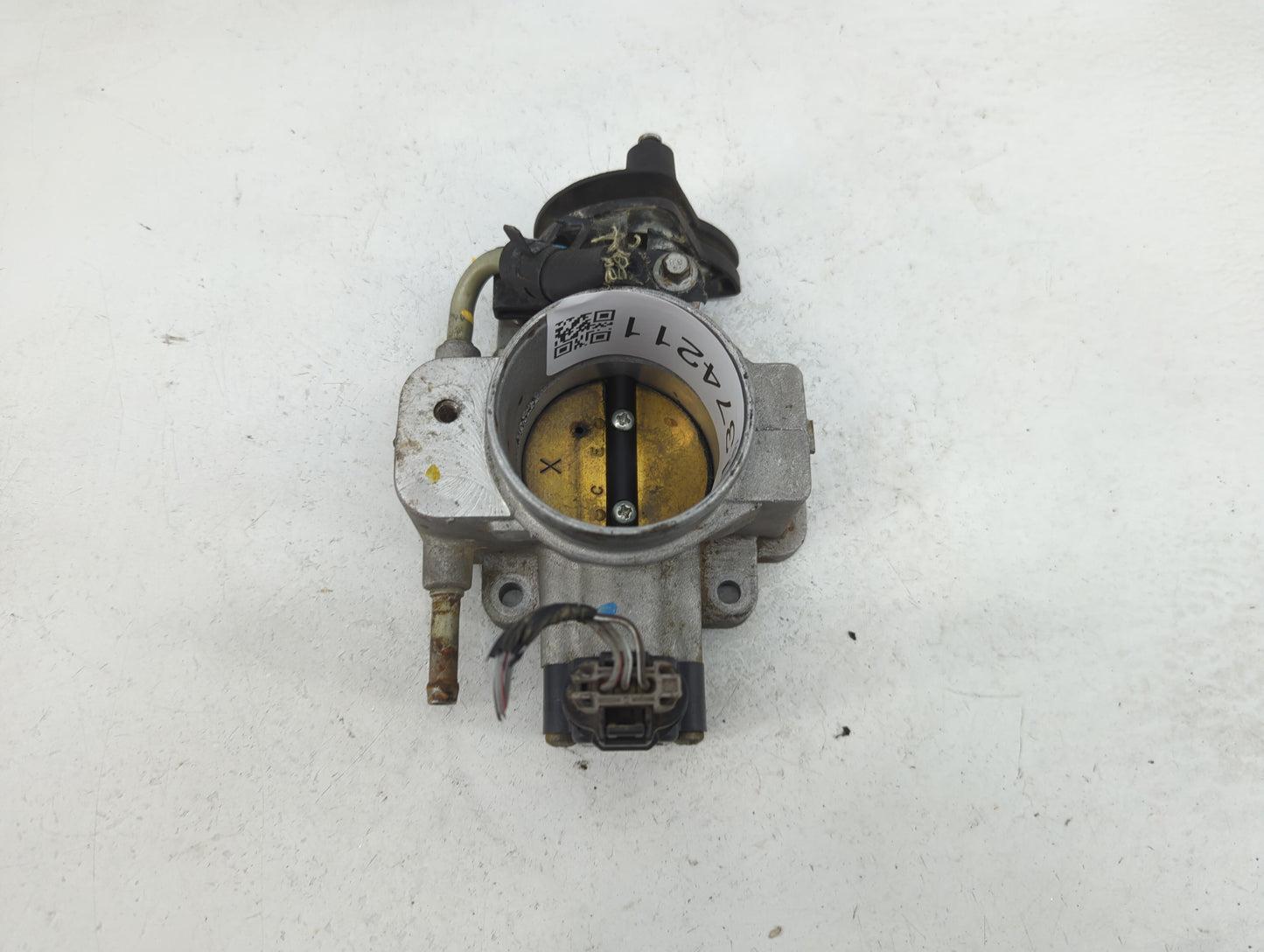2005-2008 Ford Escape Throttle Body P/N:5L8Z9E926A Fits Fits 2005 2006 2007 2008 OEM Used Auto Parts - Oemusedautoparts1.com