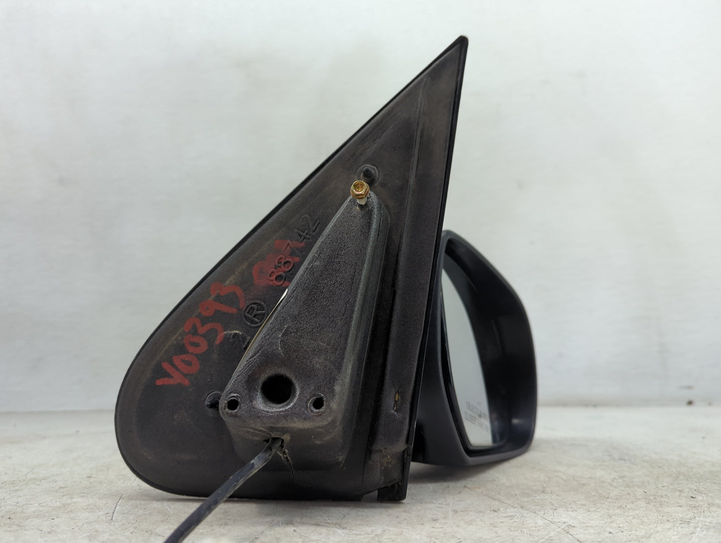 2001-2007 Ford Escape Passenger Side View Mirror - Right Door Mirror OEM Used - Oemusedautoparts1.com
