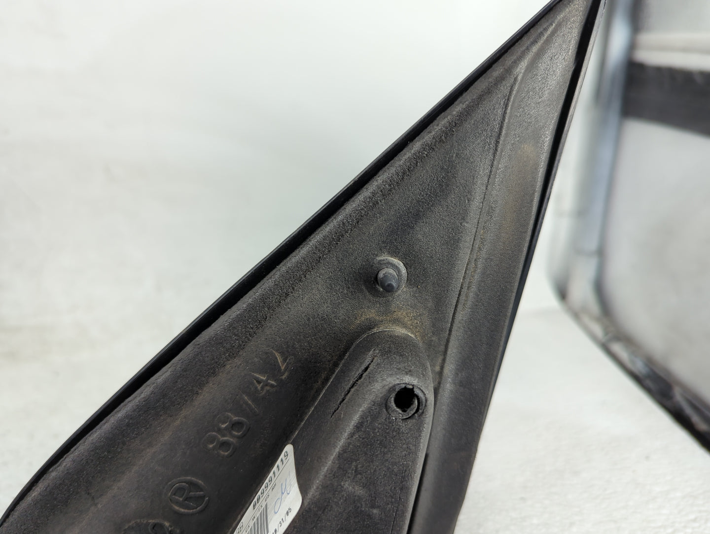 2001-2007 Ford Escape Passenger Side View Mirror - Right Door Mirror OEM Used - Oemusedautoparts1.com