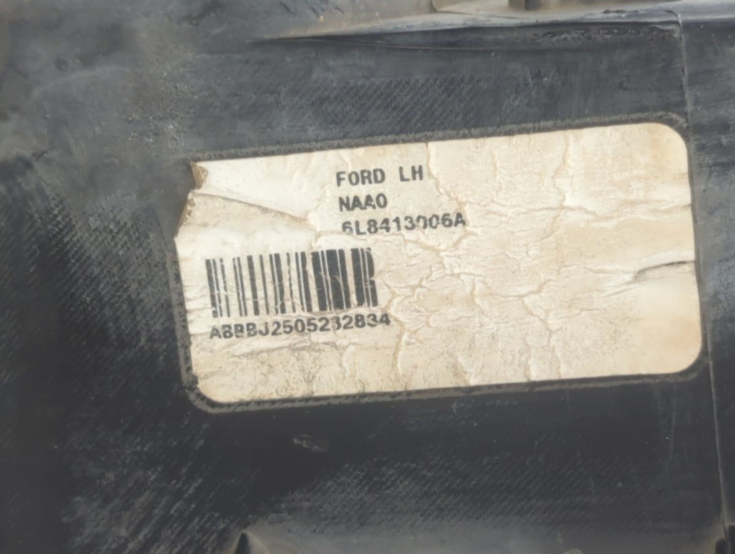 2005-2007 Ford Escape Driver Left Oem Head Light Headlight Lamp - Oemusedautoparts1.com
