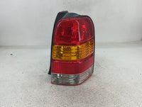 2001-2007 Ford Escape Tail Light Assembly Passenger Right OEM Fits Fits 2001 2002 2003 2004 2005 2006 2007 OEM Used Auto Par