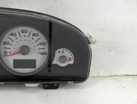 2006-2007 Ford Escape Instrument Cluster Speedometer Gauges P/N:VP5L8F-10A855 Miles: Fits Fits 2006 2007 OEM Used Auto Parts