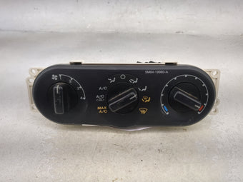 compare product 2005-2007 Ford Escape Climate Control Module Temperature AC/Heater Replacement P/N:5M64-19980-A Fits Fits 2005 2006 2007 OEM Used Auto Parts