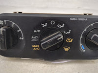 2005-2007 Ford Escape Climate Control Module Temperature AC/Heater Replacement P/N:5M64-19980-A Fits Fits 2005 2006 2007 OEM