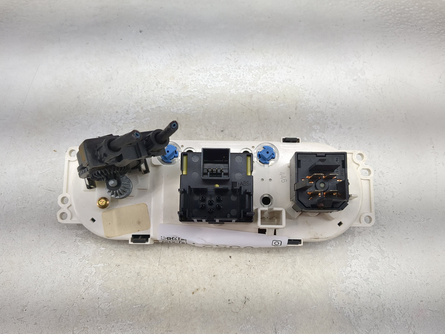 2005-2007 Ford Escape Climate Control Module Temperature AC/Heater Replacement P/N:5M64-19980-A Fits Fits 2005 2006 2007 OEM