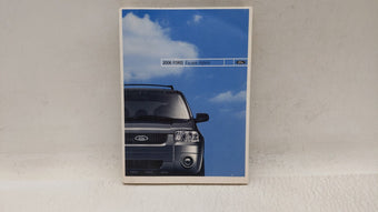 compare product 2006 Ford Escape Owners Manual Book Guide OEM Used Auto Parts