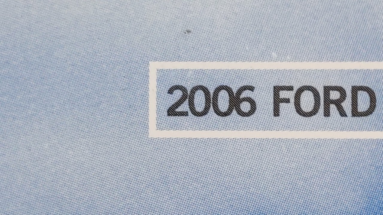2006 Ford Escape Owners Manual Book Guide OEM Used Auto Parts - Oemusedautoparts1.com