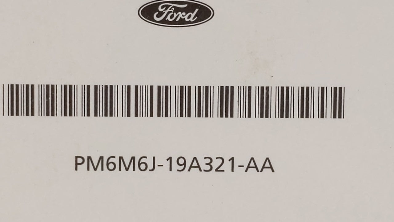 2006 Ford Escape Owners Manual Book Guide OEM Used Auto Parts - Oemusedautoparts1.com