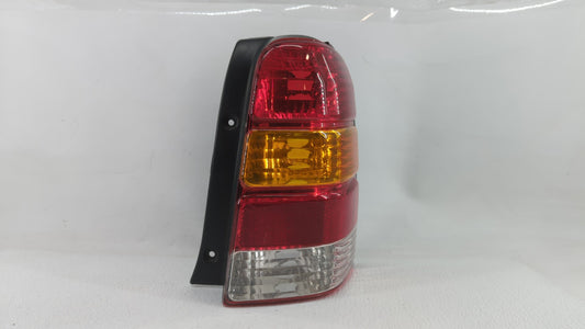 2001-2007 Ford Escape Tail Light Assembly Passenger Right OEM P/N:1L84-13B504-D 4L84-13B504-D Fits OEM Used Auto Parts - Oem