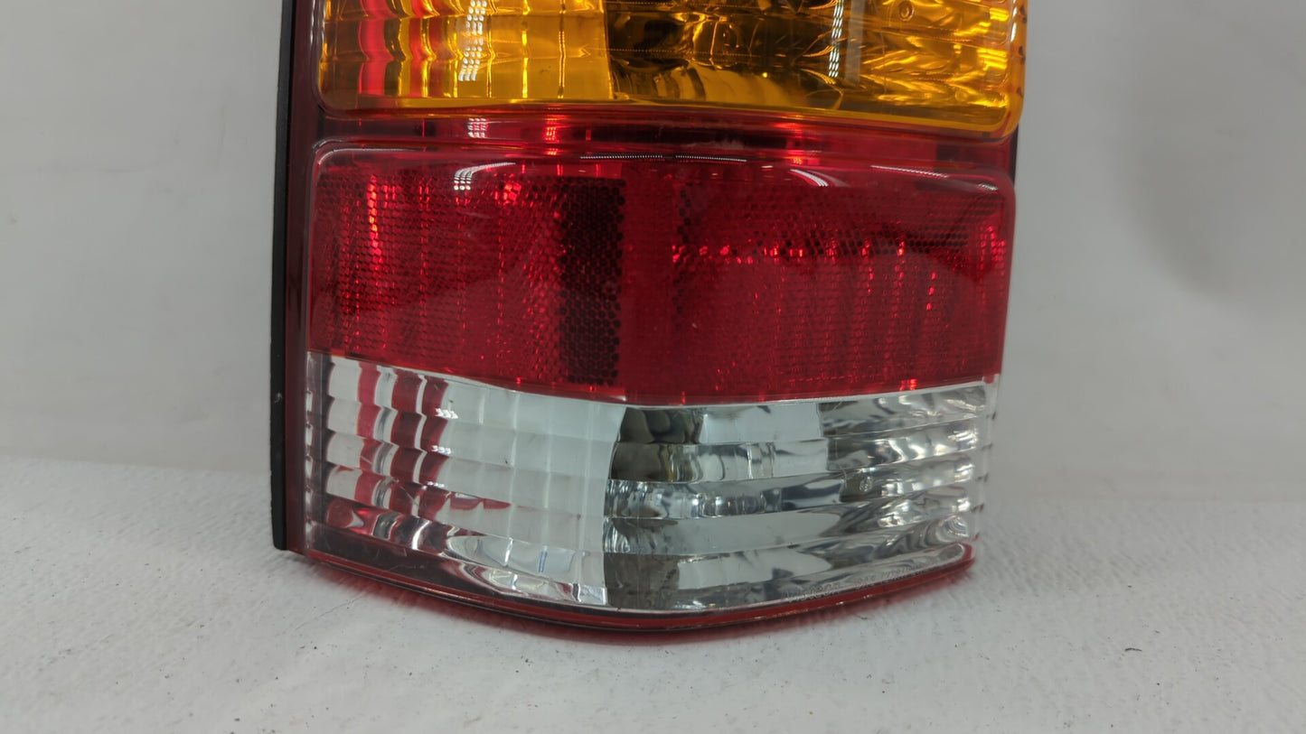 2001-2007 Ford Escape Tail Light Assembly Driver Left OEM P/N:4L84-13B505-D Fits Fits 2001 2002 2003 2004 2005 2006 2007 OEM